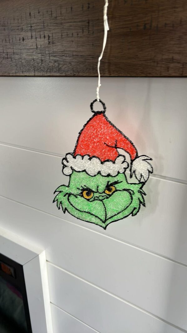 Evelyn Quintero's 3D Ornament Workshop: The Grinch Edition