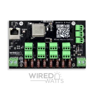 Build Class: Baldrick 8-Port Pixel Controller (Wired Watts)